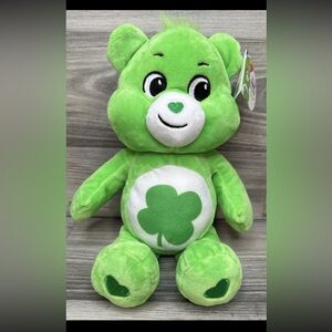 Care Bears Green Good Luck Bear Plush 2020 from Collector Special Edition 13"